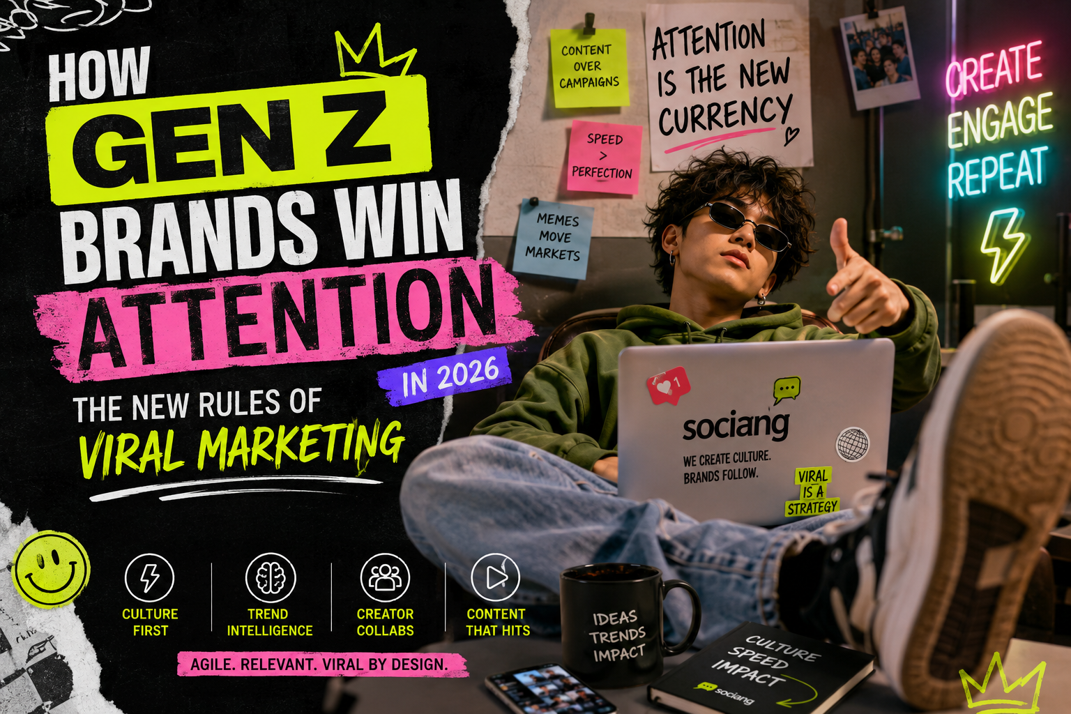 Title How Gen Z Brands Win Attention in 2026: The New Rules of Viral Marketing