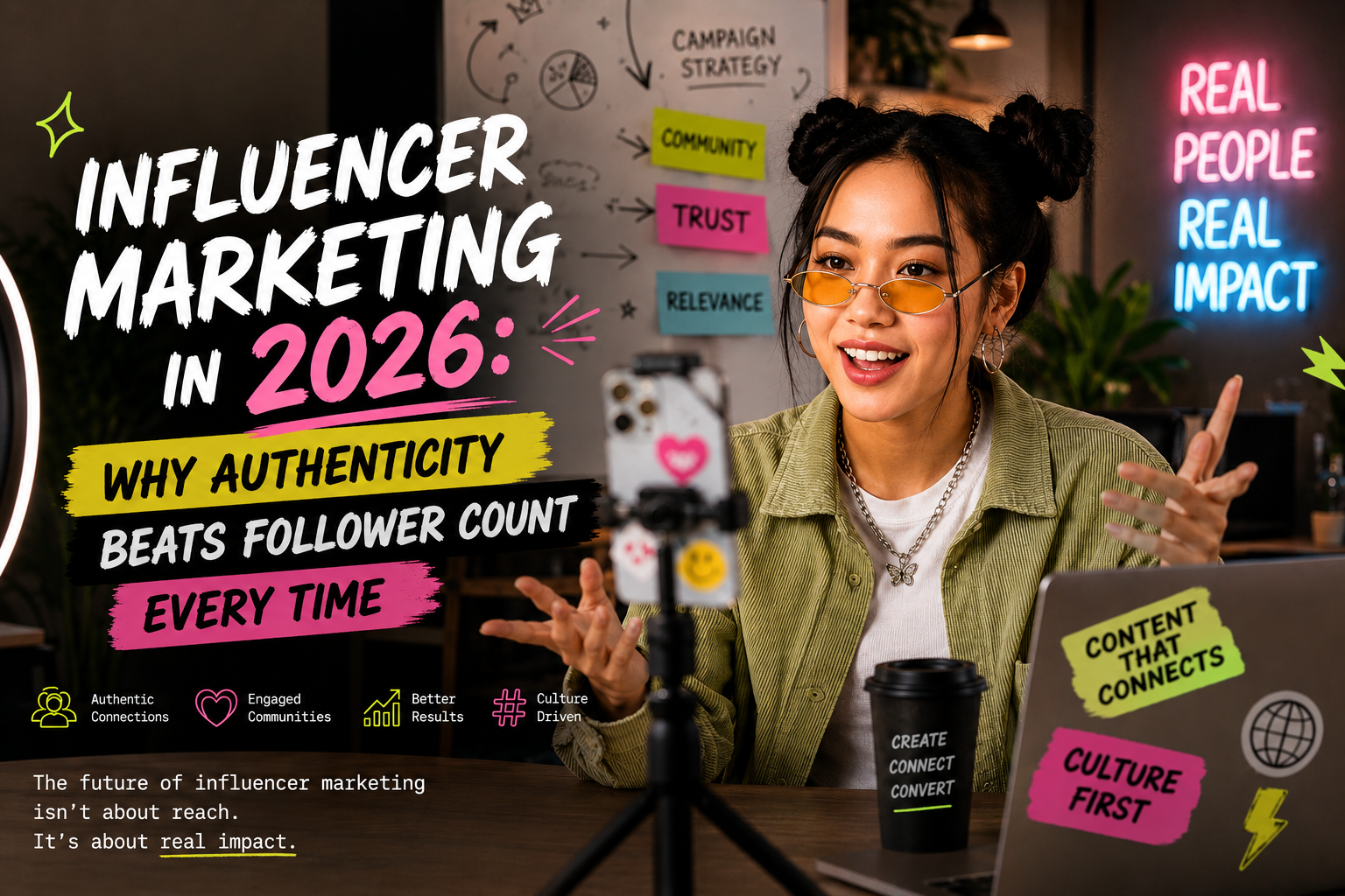Influencer Marketing in 2026: Why Authenticity Beats Follower Count Every Time