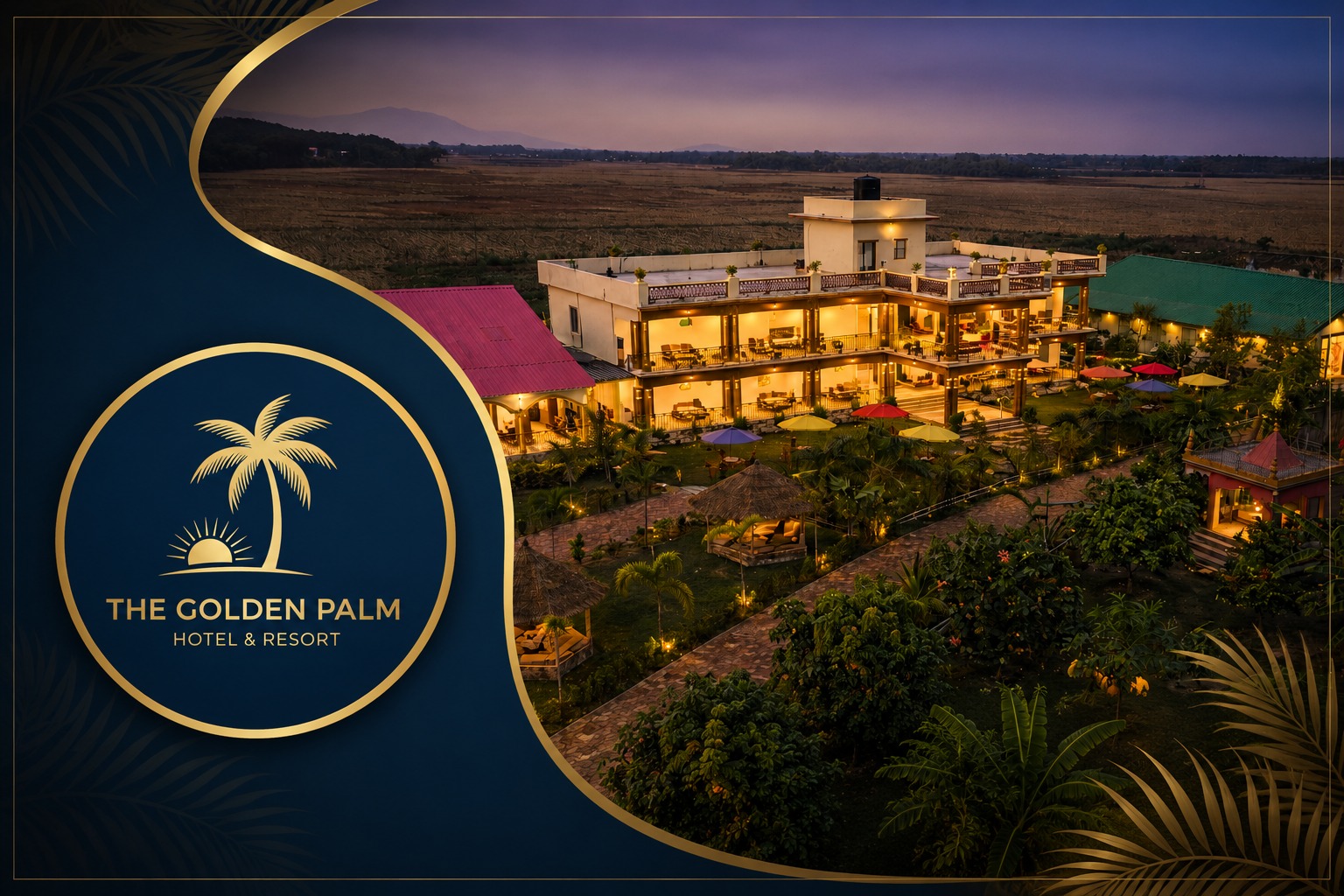 The Golden Palm